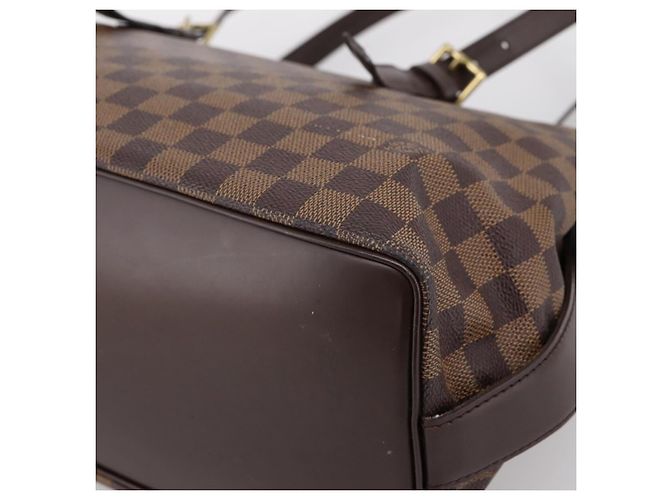 Borsa Tote Chelsea LOUIS VUITTON Damier Ebene N51119 LV Auth 199800A - vista 9
