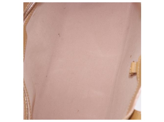 LOUIS VUITTON Monogram Vernis Wilshire PM Rose Florentin M91642 Auth 199928 - vista 11