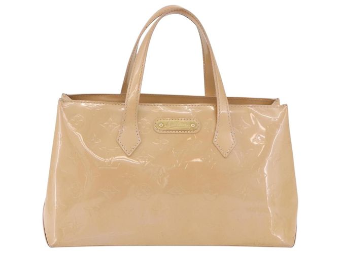 LOUIS VUITTON Monogram Vernis Wilshire PM Rose Florentin M91642 Auth 199928 - vista 13