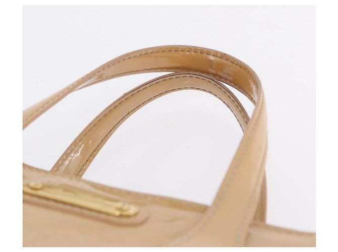 LOUIS VUITTON Monogram Vernis Wilshire PM Rose Florentin M91642 Auth 199928 - vista 15