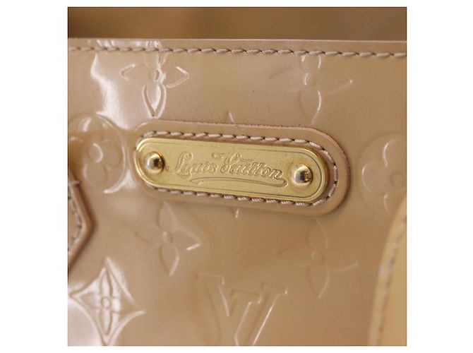 LOUIS VUITTON Monogram Vernis Wilshire PM Rose Florentin M91642 Auth 199928 - vista 22