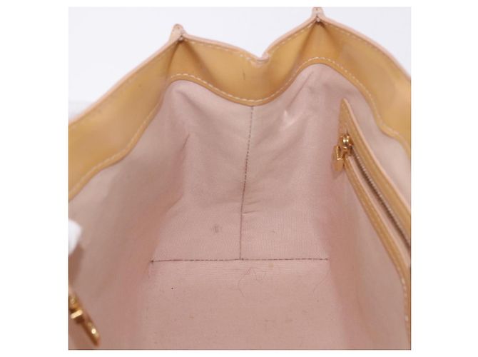 LOUIS VUITTON Monogram Vernis Wilshire PM Rose Florentin M91642 Auth 199928 - vista 25