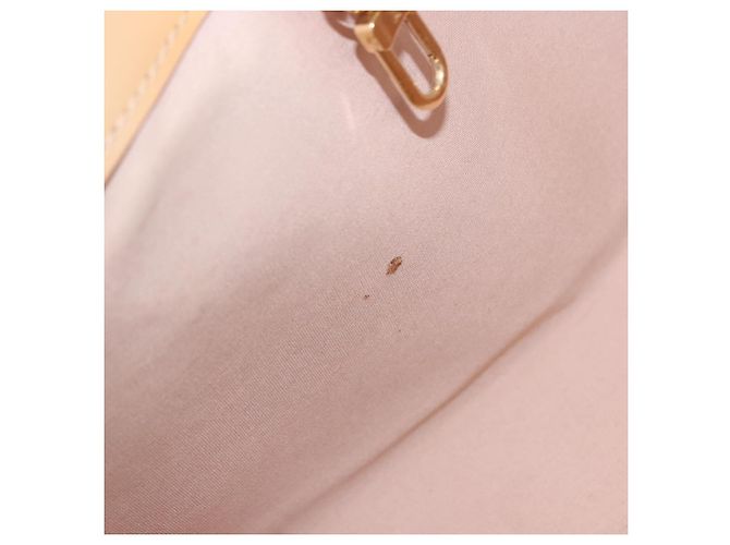 LOUIS VUITTON Monogram Vernis Wilshire PM Rose Florentin M91642 Auth 199928 - vista 26