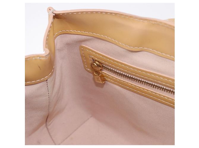 LOUIS VUITTON Monogram Vernis Wilshire PM Rose Florentin M91642 Auth 199928 - vista 27