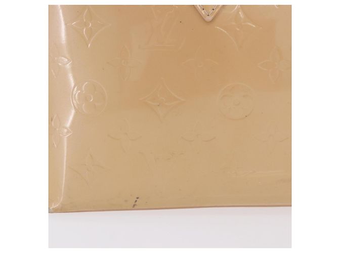 LOUIS VUITTON Monogram Vernis Wilshire PM Rose Florentin M91642 Auth 199928 - vista 3