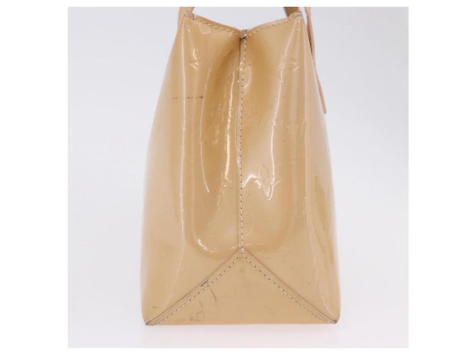 LOUIS VUITTON Monogram Vernis Wilshire PM Rose Florentin M91642 Auth 199928 - vista 4