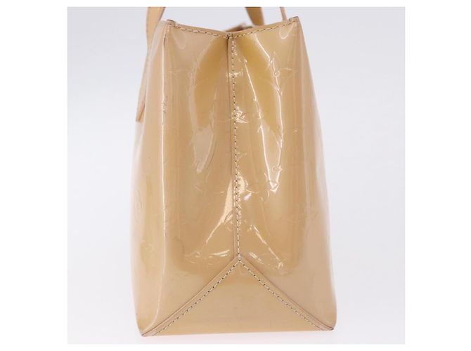 LOUIS VUITTON Monogram Vernis Wilshire PM Rose Florentin M91642 Auth 199928 - vista 6