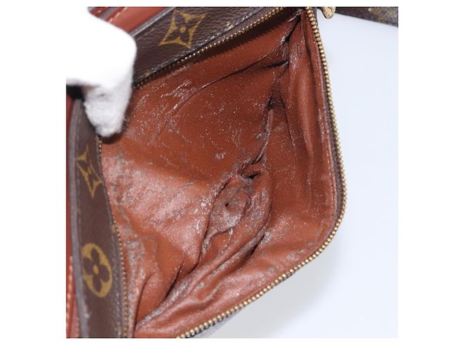 LOUIS VUITTON Borsa a tracolla Monogram Angian M51205 LV Auth 198509 Monogramma - vista 11
