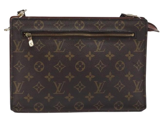 LOUIS VUITTON Borsa a tracolla Monogram Angian M51205 LV Auth 198509 Monogramma - vista 13