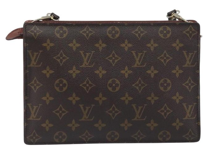 LOUIS VUITTON Borsa a tracolla Monogram Angian M51205 LV Auth 198509 Monogramma - vista 2