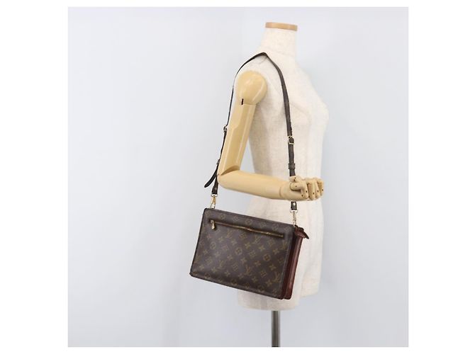 LOUIS VUITTON Borsa a tracolla Monogram Angian M51205 LV Auth 198509 Monogramma - vista 27