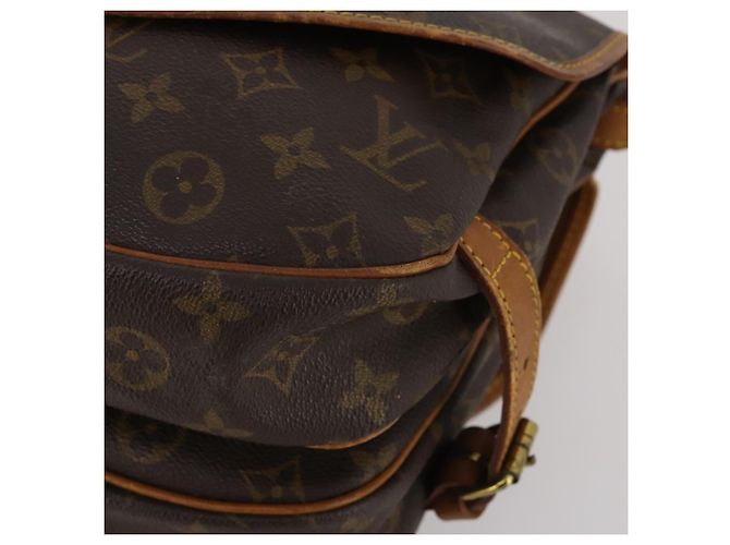 LOUIS VUITTON Monogram Saumur 30 Shoulder Bag M42256 LV Auth BA15083 Monogramma - vista 14