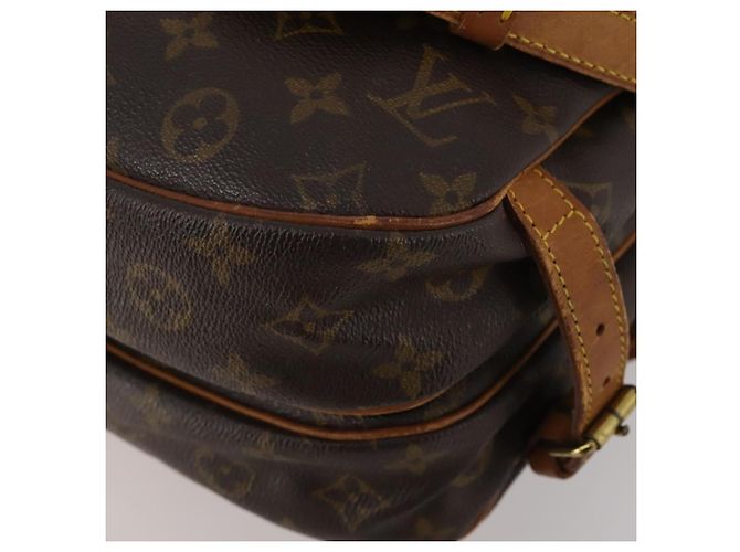 LOUIS VUITTON Monogram Saumur 30 Shoulder Bag M42256 LV Auth BA15083 Monogramma - vista 16