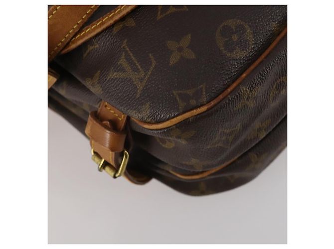 LOUIS VUITTON Monogram Saumur 30 Shoulder Bag M42256 LV Auth BA15083 Monogramma - vista 17
