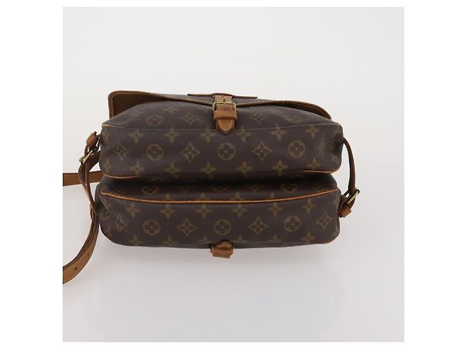 LOUIS VUITTON Monogram Saumur 30 Shoulder Bag M42256 LV Auth BA15083 Monogramma - vista 5