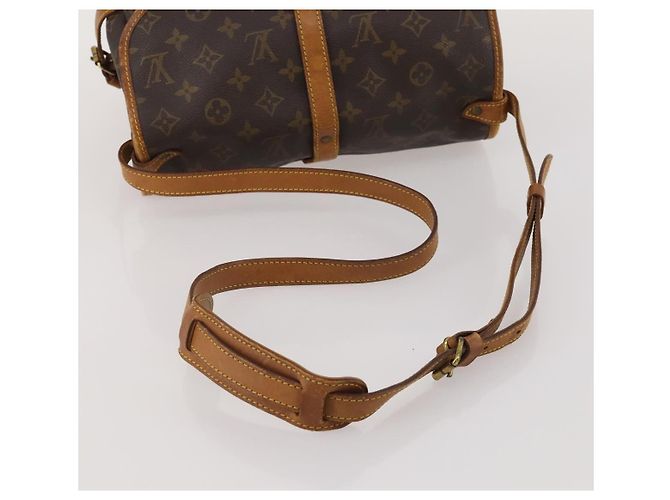 LOUIS VUITTON Monogram Saumur 30 Shoulder Bag M42256 LV Auth BA15083 Monogramma - vista 7
