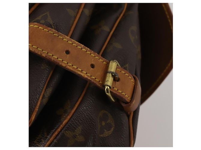 LOUIS VUITTON Monogram Saumur 30 Shoulder Bag M42256 LV Auth BA15083 Monogramma - vista 9