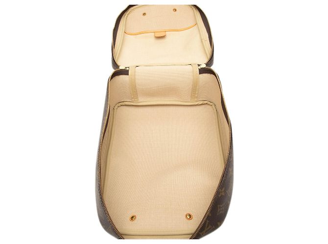 Louis Vuitton Monogram Excursion Handtasche Braun - Ansicht 4