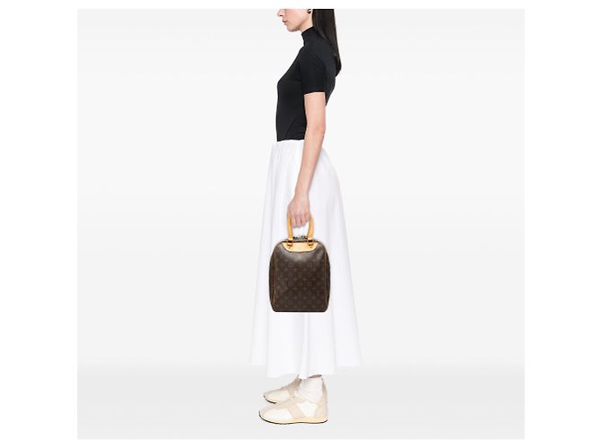 Louis Vuitton Monogram Excursion Handtasche Braun - Ansicht 6