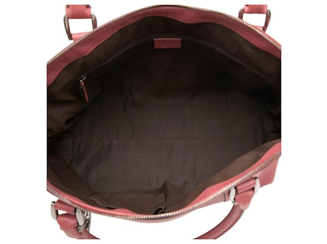 Borsa Dome Gucci Medium in vitello rosa con ciondolo GG - vista 4
