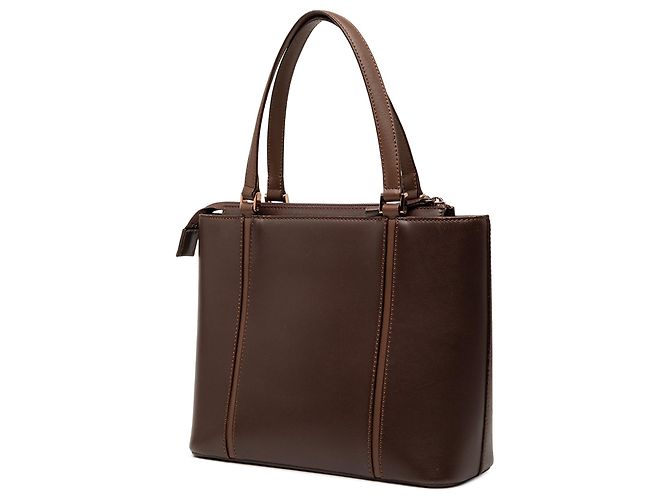 Burberry Handtasche aus Leder in Braun - Ansicht 2