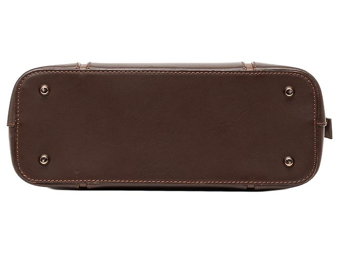 Burberry Handtasche aus Leder in Braun - Ansicht 3