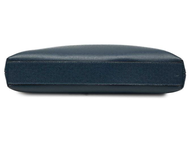 Borsa da Lavoro Louis Vuitton Taiga Anton Soft Briefcase Blu - vista 3
