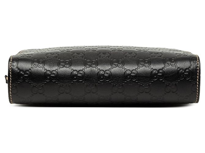 Clutch Gucci Guccissima Nera Nero - vista 3