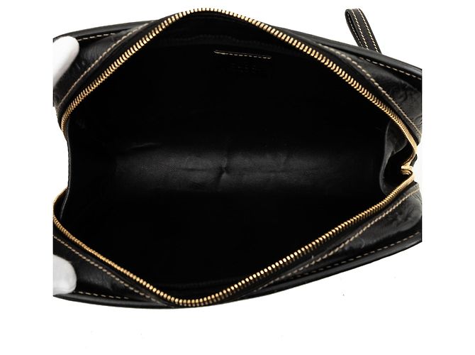 Clutch Gucci Guccissima Nera Nero - vista 4