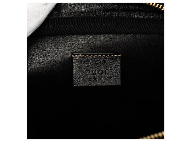 Clutch Gucci Guccissima Nera Nero - vista 5