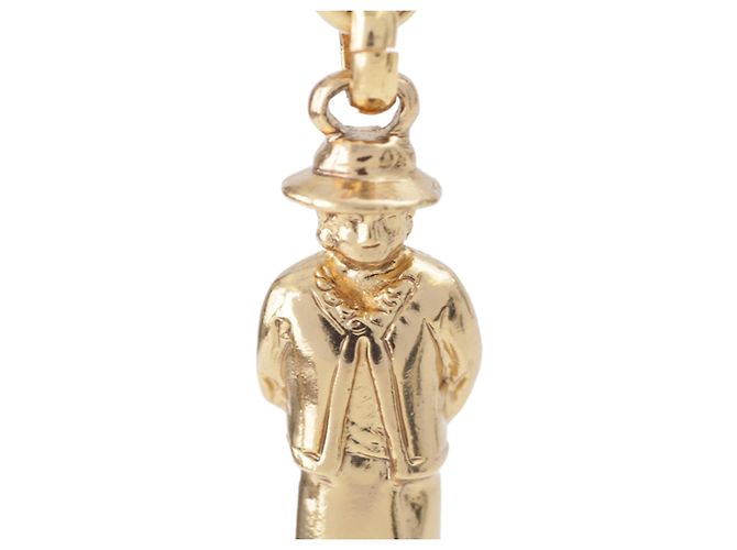 Orecchini a clip Mademoiselle Chanel CC placcati in oro D'oro - vista 10