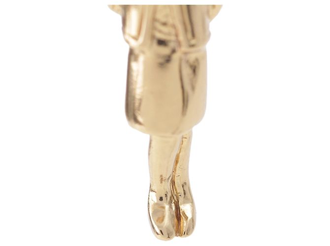 Orecchini a clip Mademoiselle Chanel CC placcati in oro D'oro - vista 11