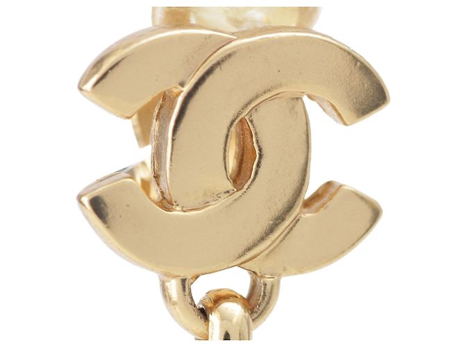 Orecchini a clip Mademoiselle Chanel CC placcati in oro D'oro - vista 5