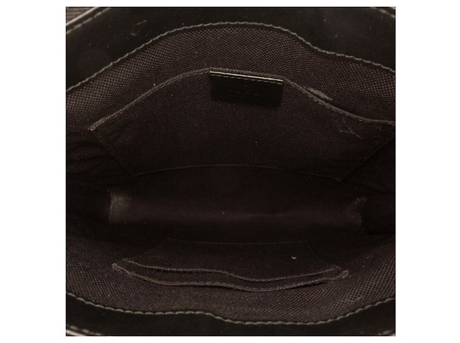 Borsa a Tracolla Gucci Small GG Supreme Web Nera Nero - vista 4