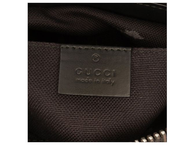 Borsa a Tracolla Gucci Small GG Supreme Web Nera Nero - vista 5