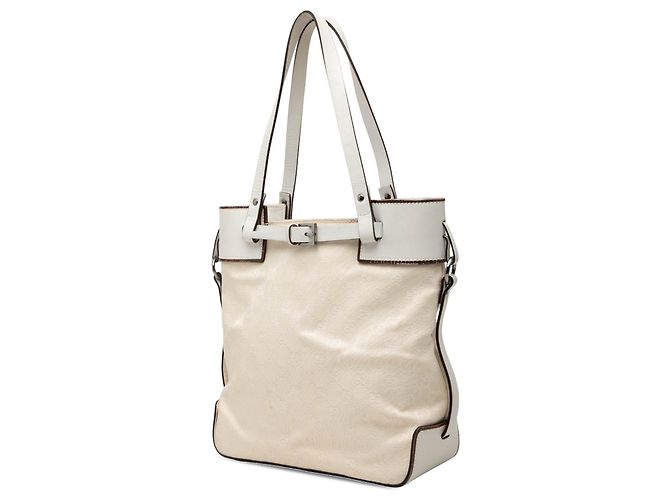 Gucci GG Canvas Tote weiß - Ansicht 2