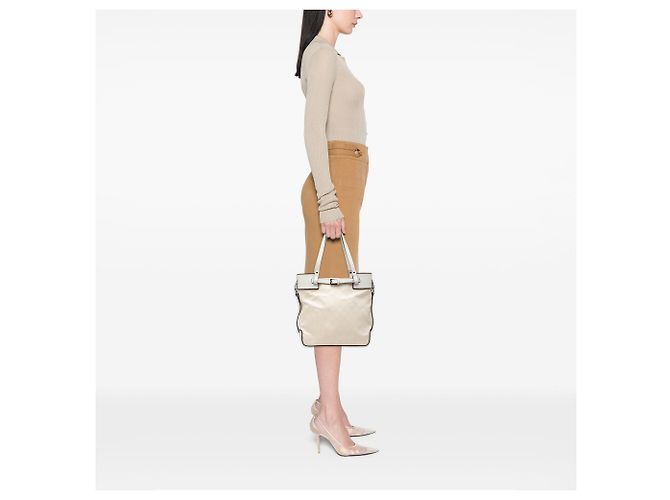Gucci GG Canvas Tote weiß - Ansicht 7