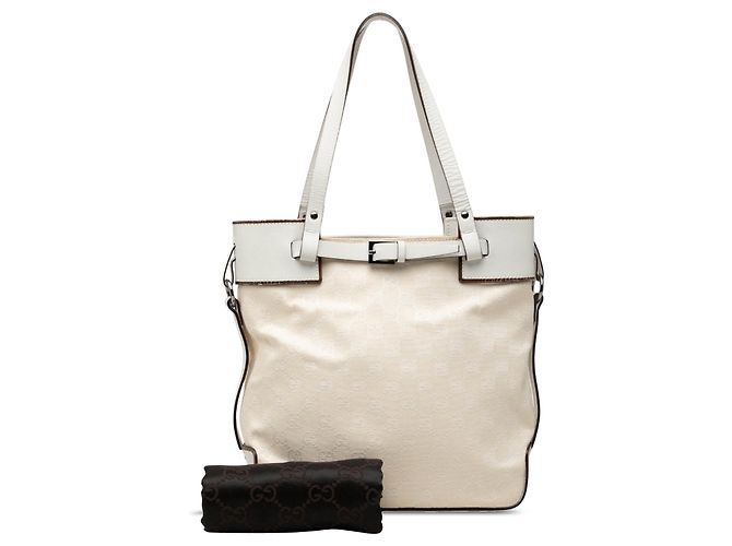 Gucci GG Canvas Tote weiß - Ansicht 8
