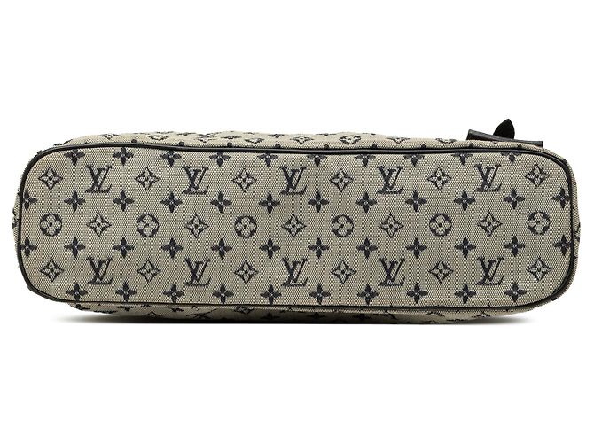 Borsa a tracolla Louis Vuitton Monogram Mini Lin Lucille PM Grigia Grigio - vista 3