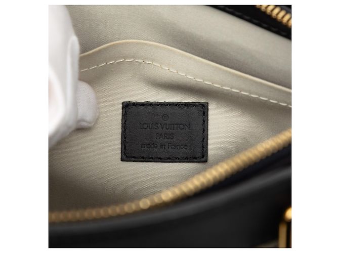 Borsa a tracolla Louis Vuitton Monogram Mini Lin Lucille PM Grigia Grigio - vista 5