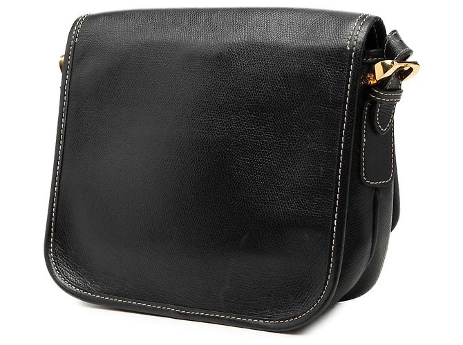 Borsa a tracolla Anagram in pelle LOEWE nera Nero - vista 2