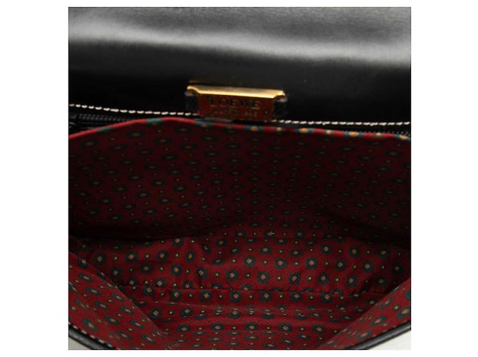 Borsa a tracolla Anagram in pelle LOEWE nera Nero - vista 4