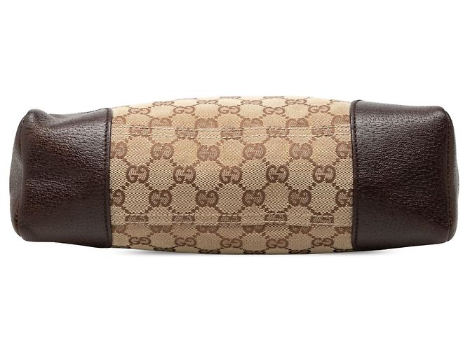 Borsa a tracolla Gucci GG Canvas beige - vista 3