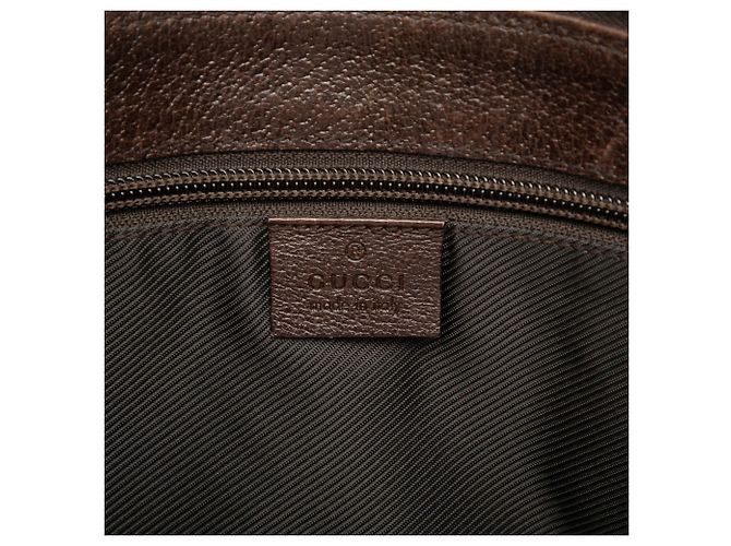Borsa a tracolla Gucci GG Canvas beige - vista 5