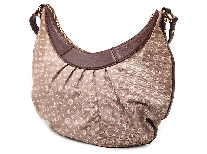 Borsa a tracolla Louis Vuitton Monogram Idylle Rhapsody MM Marrone - vista 2