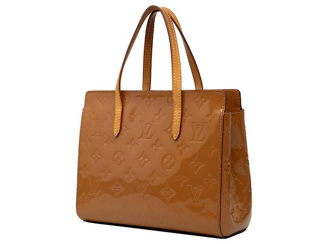 Borsa Louis Vuitton Monogram Vernis Catalina BB Marrone - vista 2
