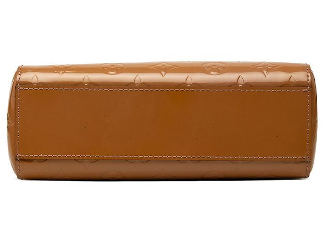 Borsa Louis Vuitton Monogram Vernis Catalina BB Marrone - vista 3
