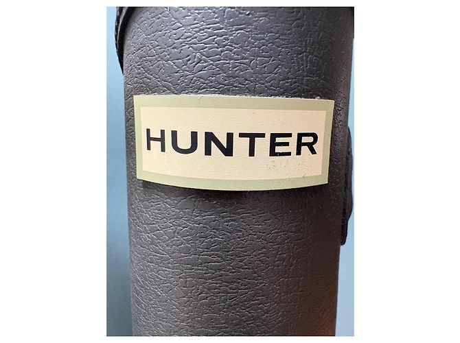 Botas de lluvia Hunter Original Tall para mujer Verde oscuro - vista 4