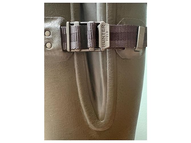Botas de lluvia Hunter Original Tall para mujer Verde oscuro - vista 5
