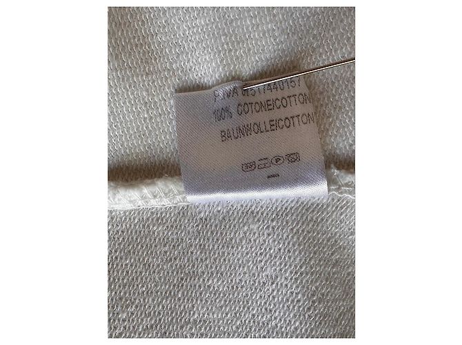 Autre Marque Giacca in cotone bianca Blue Joint Collection Bianco - vista 5